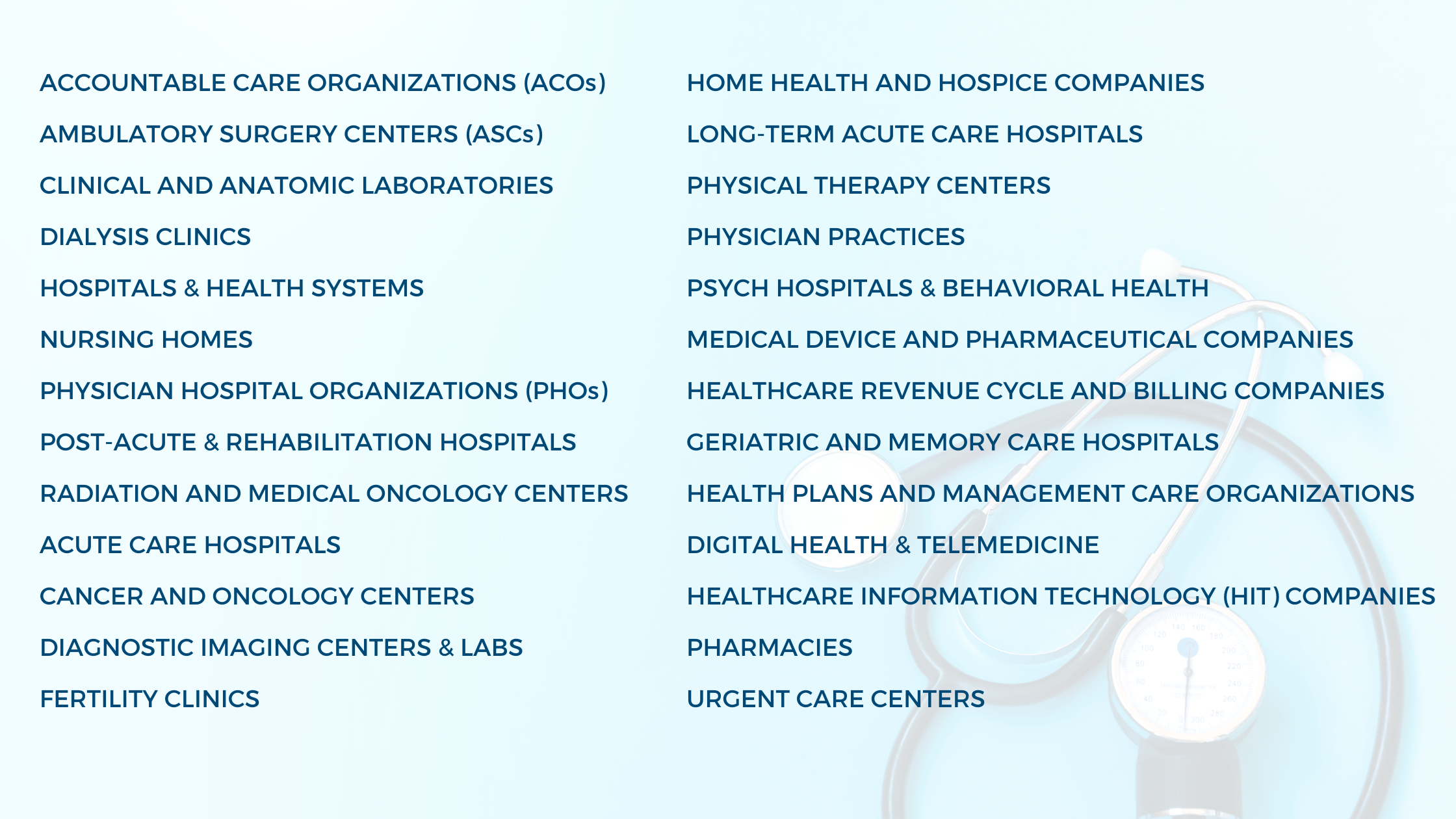 Business Valuation Services