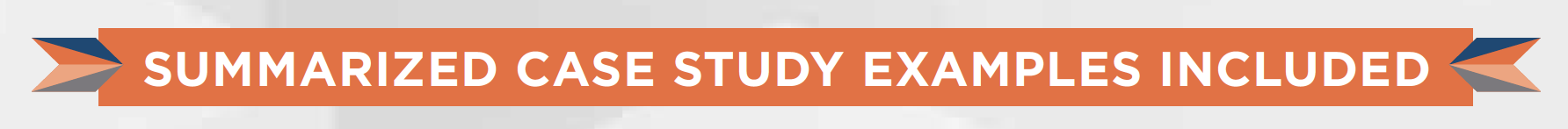 Fixed Fee FMV Summarized Case Study Examples Included
